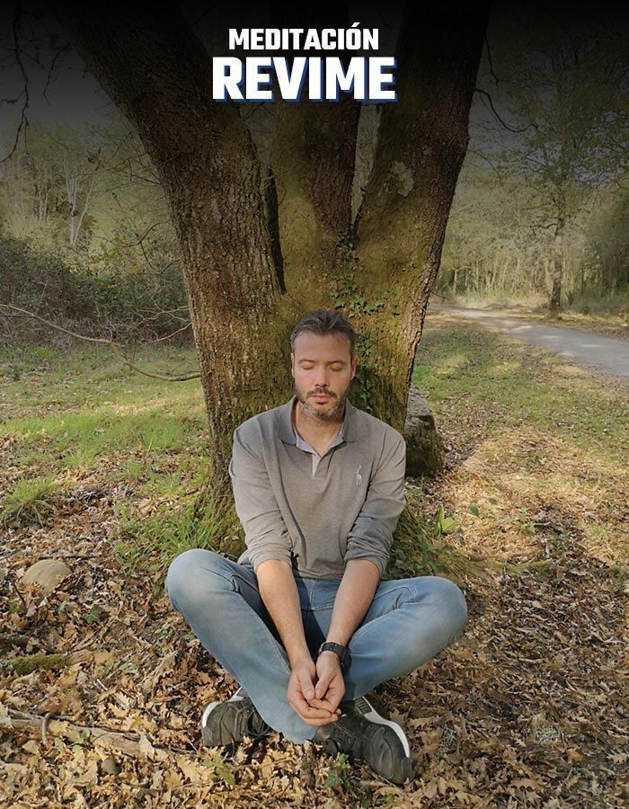 Meditación REVIME Sesión David Serrato